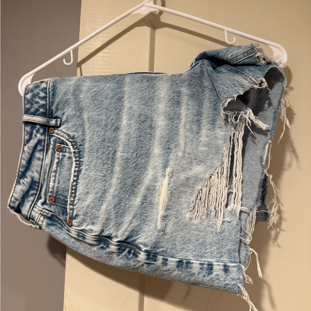 American Eagle Outfitters Blue Jean Shorts